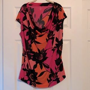 ⭐️3/$15⭐️ Worthington Cap-Sleeve Top